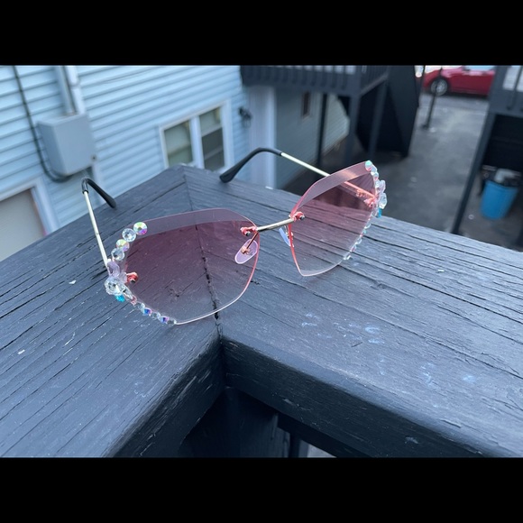Miss Jiang Accessories - Miss Jiang Custom Fashion Sunglasses